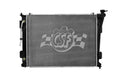 CSF 98-01 Ford Explorer 5.0L OEM Plastic Radiator