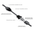 NEW ATV AXLE