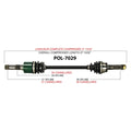 NEW ATV AXLE