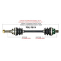 NEW ATV AXLE