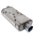 VENOM 300 2.5IN REVERSIBLE OFFSET/CENTER MUFFLER