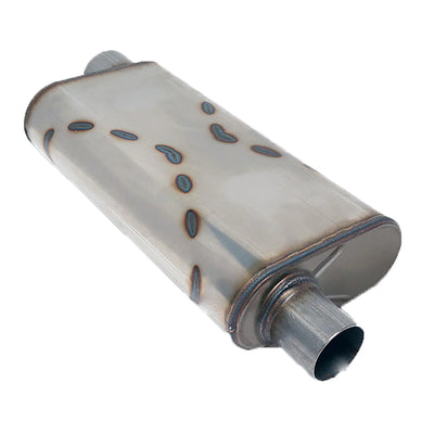 VENOM 300 2.5IN OFFSET MUFFLER