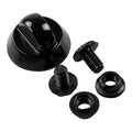 GLASS LID BLACK