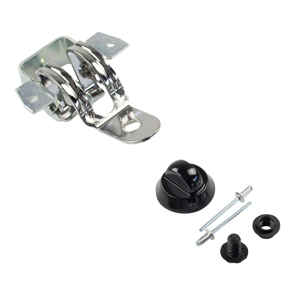 GLASS LID BLACK