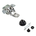 GLASS LID BLACK