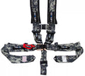 NRG SFI 16.1 5PT 3in. Seat Belt Harness / Latch Link - Digital Camo