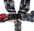 NRG SFI 16.1 5PT 3in. Seat Belt Harness / Latch Link - Digital Camo