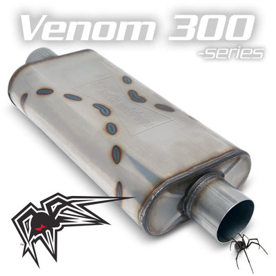 VENOM 300 2.5IN CENTER/CENTER MUFFLER