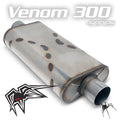 VENOM 300 2.5IN CENTER/CENTER MUFFLER
