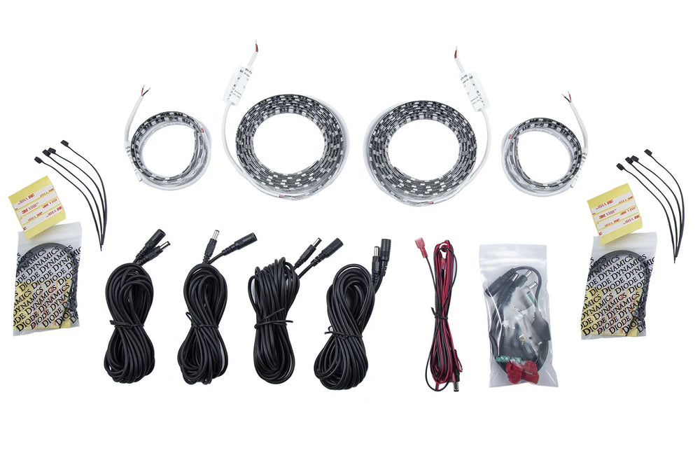COOL WHITE UNDERGLOW LED KIT