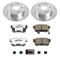 Power Stop 97-01 Acura Integra Rear Z26 Street Warrior Brake Kit