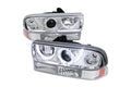 SPEC D TUNING chrome headlights