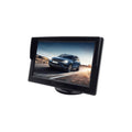 5IN STAND ALONE MONITOR DUAL VIDEO INPUT WITH AUTOMATIC TRIGGER SUN VISOR WING STAND