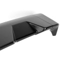 CAB SPOILER MATTE BLACK - 3 PIECES
