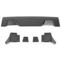 CAB SPOILER MATTE BLACK - 3 PIECES