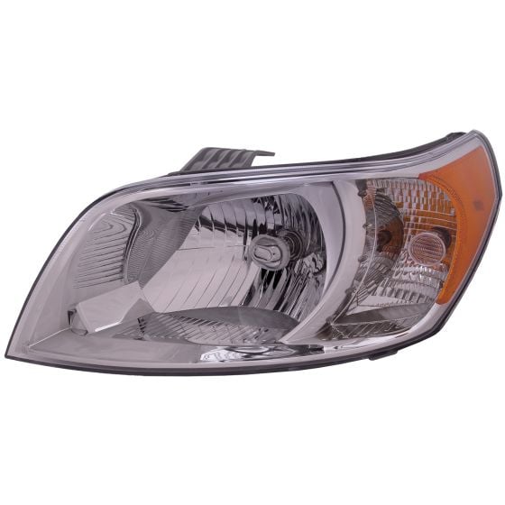 LH HEADLAMP ASSY COMPOSITE H/B CHEVROLET AVEO5 20092009
