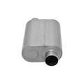 Super 40 Series Chambered Muffler Super 40 Stainless Steel 3.00 Offset In 3.00 Offset Out Aggressive Sound Flowmaster