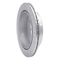 DFC 92-06 Mazda 929 Rear Left Drilled & Slotted Silver Brake Rotor