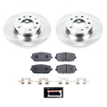 Power Stop 06-15 Mazda MX-5 Miata Rear Track Day Brake Kit