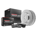 Power Stop 06-15 Mazda MX-5 Miata Rear Track Day Brake Kit