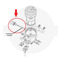 Bostech Fuel air filter detail