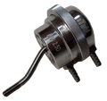 TiAL Sport MV-I 2.5 Wastegate Actuator 10 PSI Bent Rod - Black