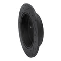 R1 18-24 Toyota Camry Rear Right Drilled & Slotted Black Brake Rotor