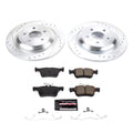 Power Stop 21-22 Ford Bronco Sport Rear Z23 Evolution Brake Kit