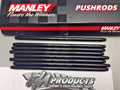 Manley Swedged End Pushrods .135in. wall 9.350 Length 4130 Chrome Moly (Set Of 8)