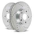 Power Stop 23-24 Toyota Sequoia Front Drilled & Slotted Rotor (Pair)