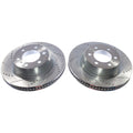 Power Stop 23-24 Toyota Sequoia Front Drilled & Slotted Rotor (Pair)