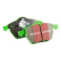 EBC 02-04 Ford Focus 2.0 SVT Greenstuff Front Brake Pads