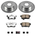 Power Stop 91-95 Acura Legend Rear Z23 Evolution Sport Brake Kit
