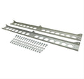 Dual Cooler Mounting Brackets Aluminum