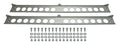 Dual Cooler Mounting Brackets Aluminum