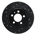 R1 Concepts black auto part