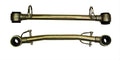Sway Bar Extended End Links Disconnect Front Lift Height 3.5-6 Inch Double Black Rubber Bushings 87-95 Jeep Wrangler Skyjacker