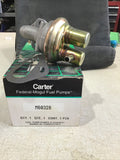 CARTER fuel pump