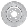 R1 Concepts silver auto part