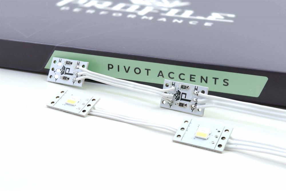 PROFILE PIVOT SEQUENTIAL SWITCHBACK CHIP KIT(12 PC)VEH SPEC BOARDS