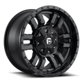 D836 17X8.5 5X5.0 MT-BLK -15MM