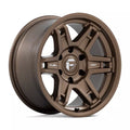 D837 17X9 5X5.0 MT-BRNZ -38MM