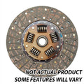 Centerforce I and II Clutch Friction Disc 94-97 Ford Mazda Light Truck SUV AND Van - Ranger AND Pick Ups
