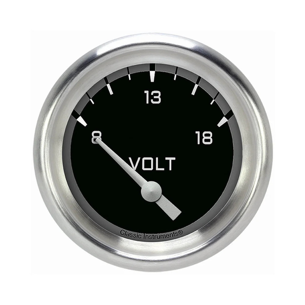 AUTO CROSS GREY 2 5/8IN VOLT, SS