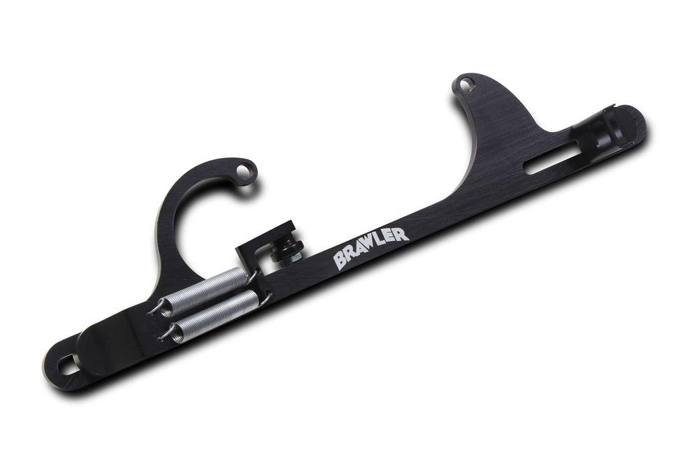 BLACK TBRKT FITS 4150 CARB GM CABLE