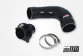 do88 VAG 1.8/2.0 TSI (MQB) Turbo Muffler Delete OEM Pressure Pipes Black Hose