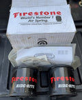 Firestone 4in. Air Spring Lift Spacer Axle Mount - Pair (WR17602371)