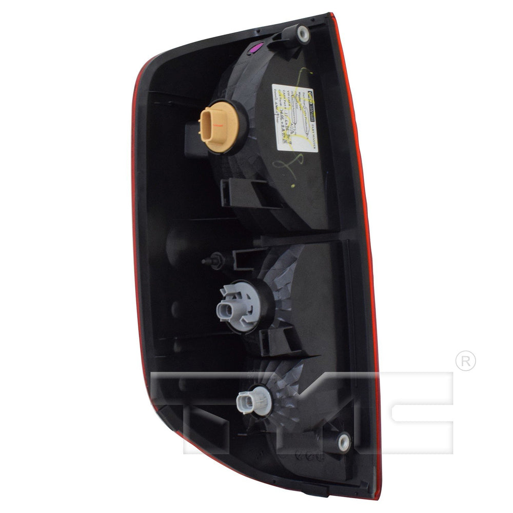 CAPA 1419 NS FRNTR FR 214 TAILLAMP ASSY RH