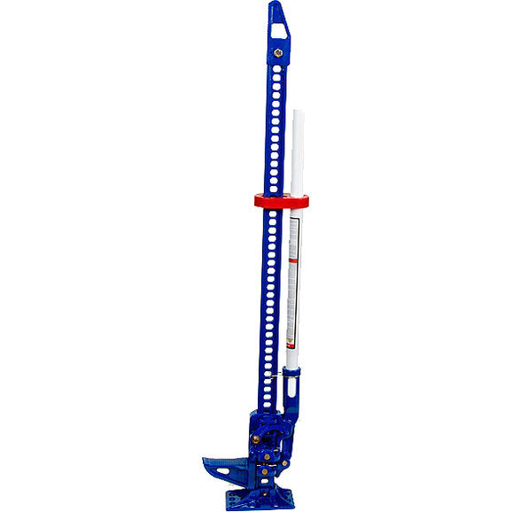 ~(35 lbs. 62X10X5)~ Hi-Lift Patriot Edition 60 All Cast Jack (Blue)