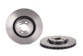 Brembo 2013 Mini Cooper Front Premium UV Coated OE Equivalent Rotor